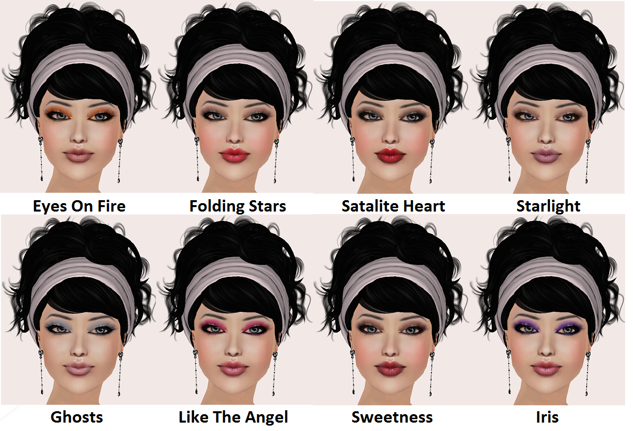 second life skin template free