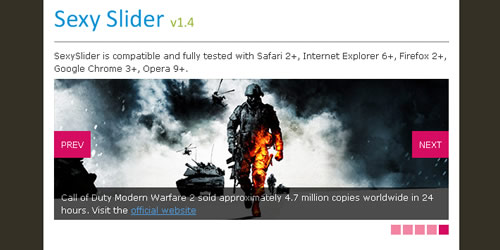 flash banner slider free