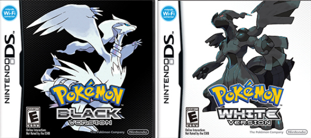 gba pokemon black and white rom
