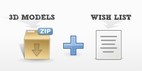 3ds max kitchen model free