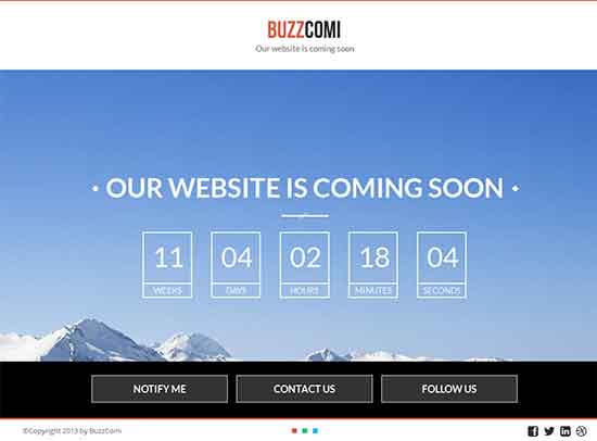 html5 templates for website free