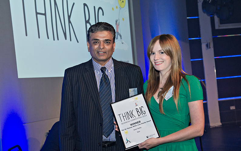 Noux wins the Sir Thomas White Loan Charity Award